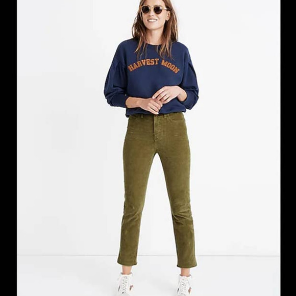 Madewell Pants - Madewell Classic straight jeans: Corduroy Edition